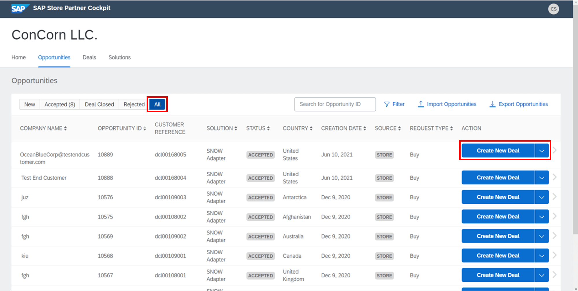 Digital Commerce Platform