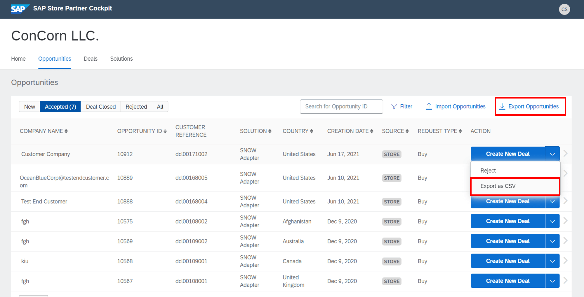 Software Connection Store Digital Commerce Platform